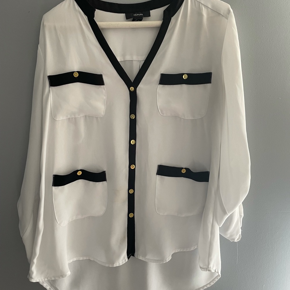 ALFANI Blouse